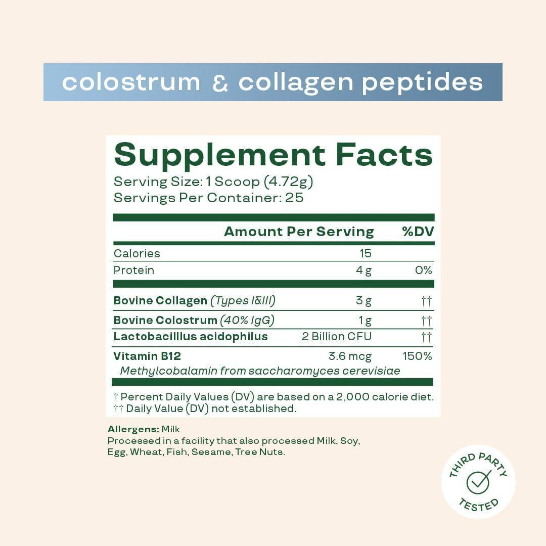 Natural Collagen Peptides Supplement for Skin and Hair
