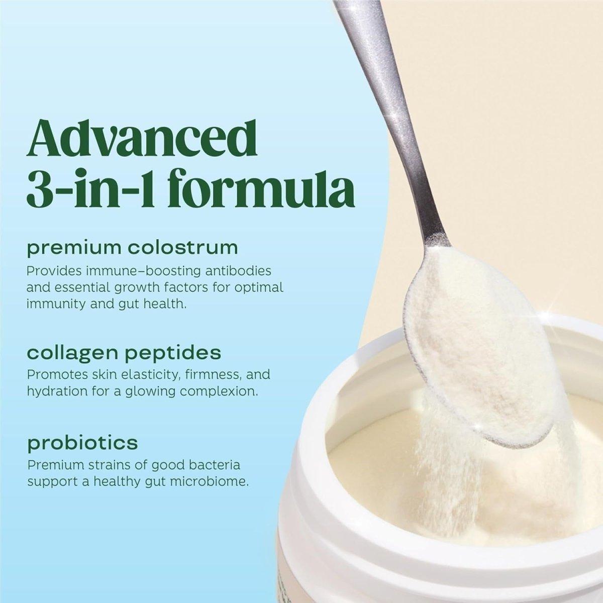 Natural Collagen Peptides Supplement for Skin and Hair