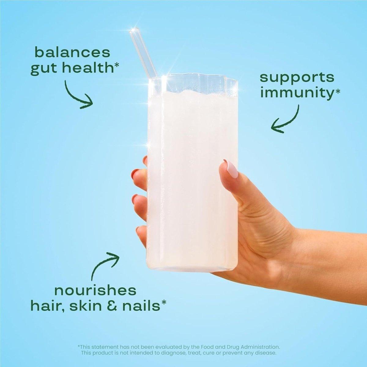 Natural Collagen Peptides Supplement for Skin and Hair