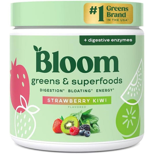 Delicious Strawberry Kiwi Green Superfood Powder - Mycosmeticslondon