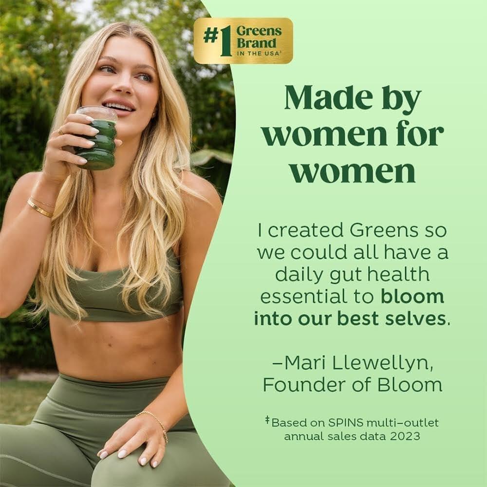 Delicious Strawberry Kiwi Green Superfood Powder