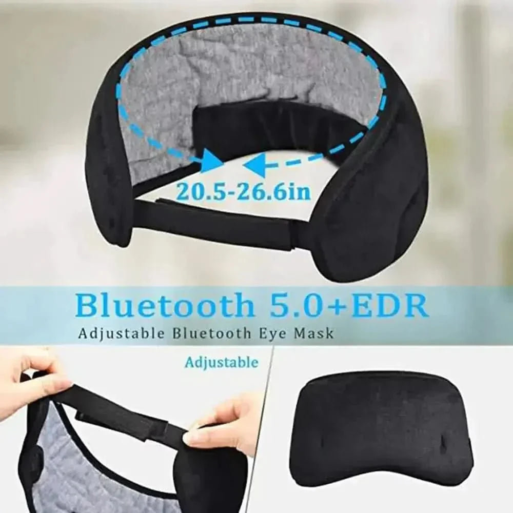 Wireless Sleep Earbuds Eye Mask