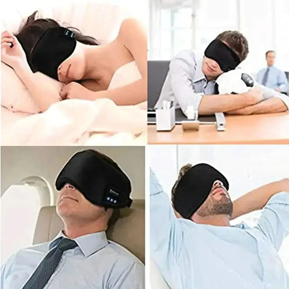 Wireless Sleep Earbuds Eye Mask