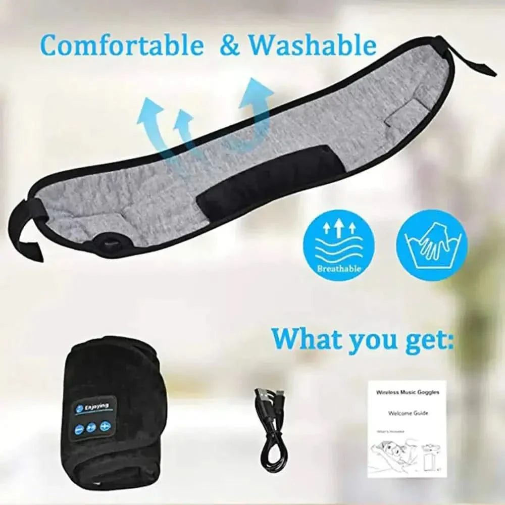 Wireless Sleep Earbuds Eye Mask