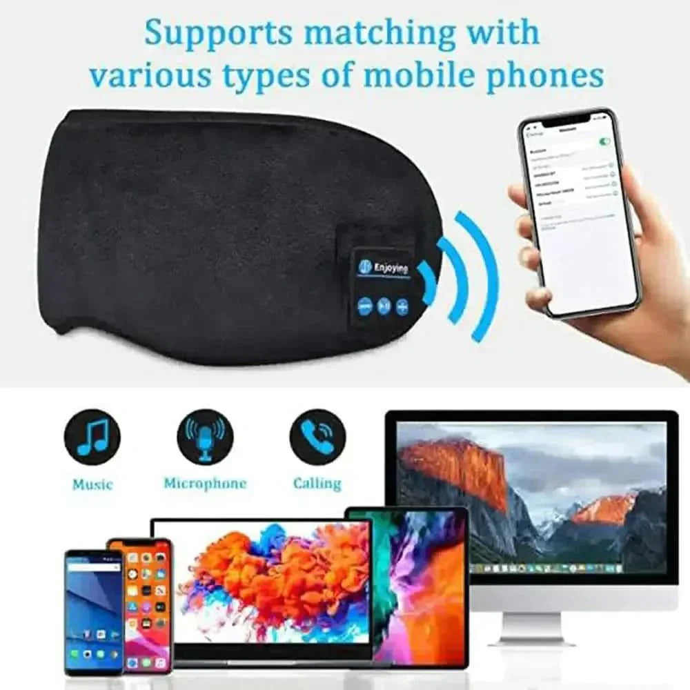 Wireless Sleep Earbuds Eye Mask
