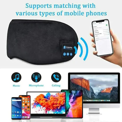 Wireless Sleep Earbuds Eye Mask