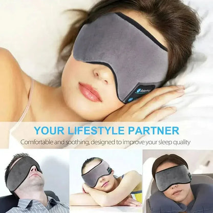 Wireless Sleep Earbuds Eye Mask