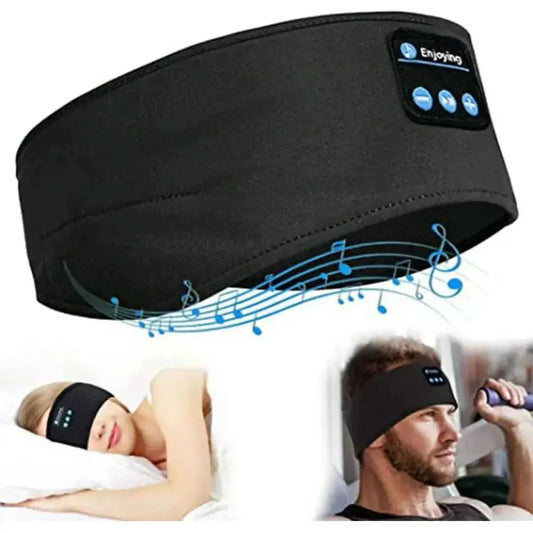 Soft Wireless Sports Headband Headset - Mycosmeticslondon