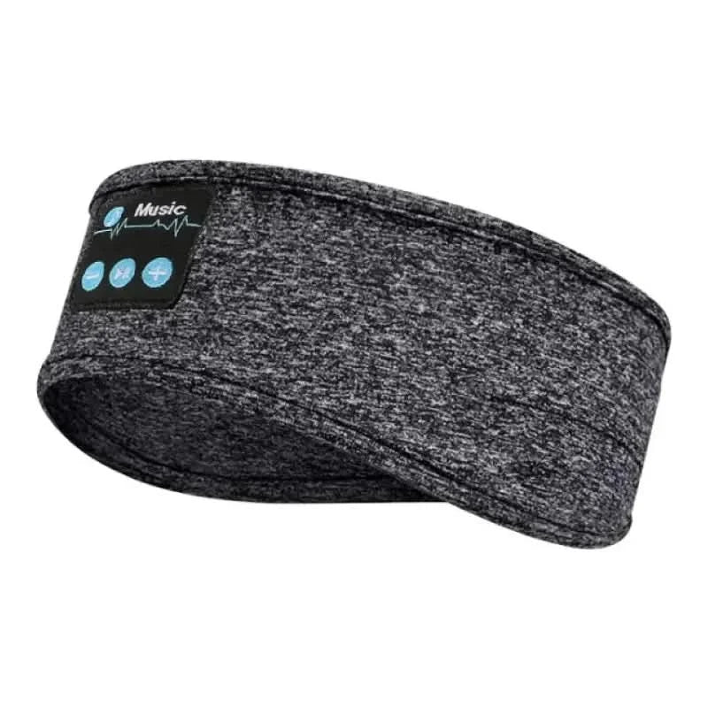 Soft Wireless Sports Headband Headset