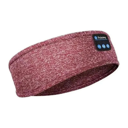 Soft Wireless Sports Headband Headset