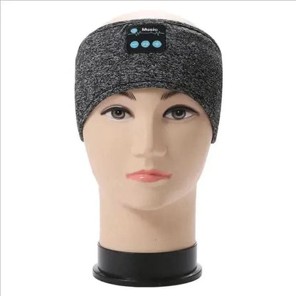 Soft Wireless Sports Headband Headset