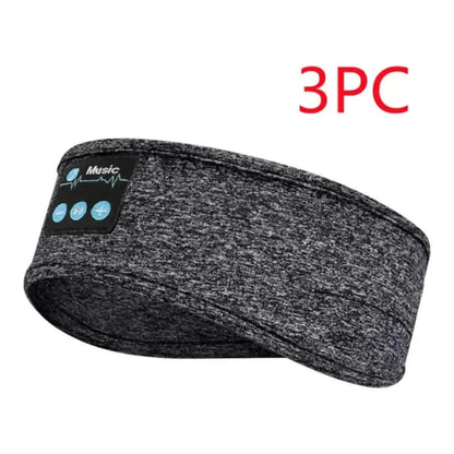 Soft Wireless Sports Headband Headset