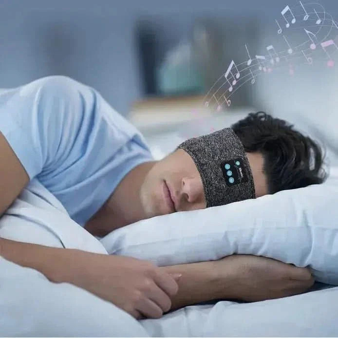 Soft Wireless Sports Headband Headset