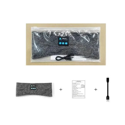 Soft Wireless Sports Headband Headset