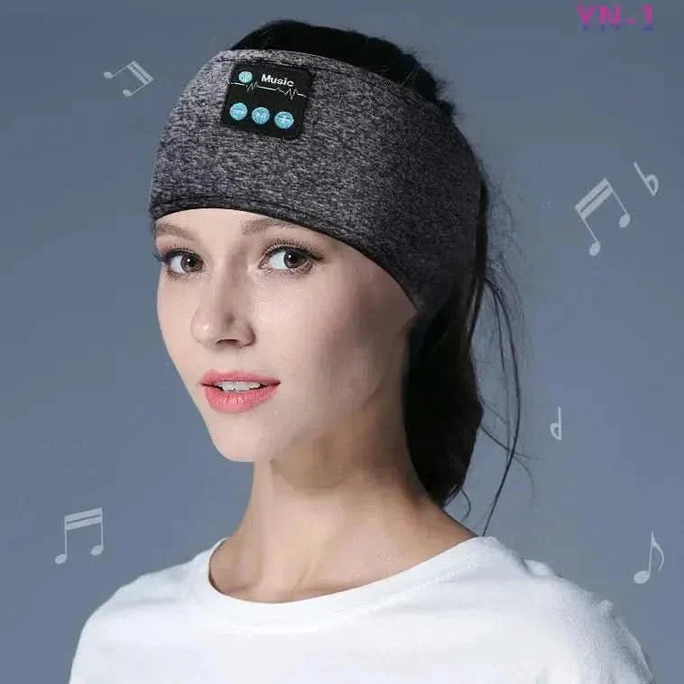 Soft Wireless Sports Headband Headset