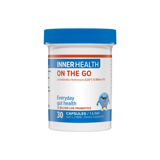 Daily Probiotic Supplement - 30 Capsules - Mycosmeticslondon
