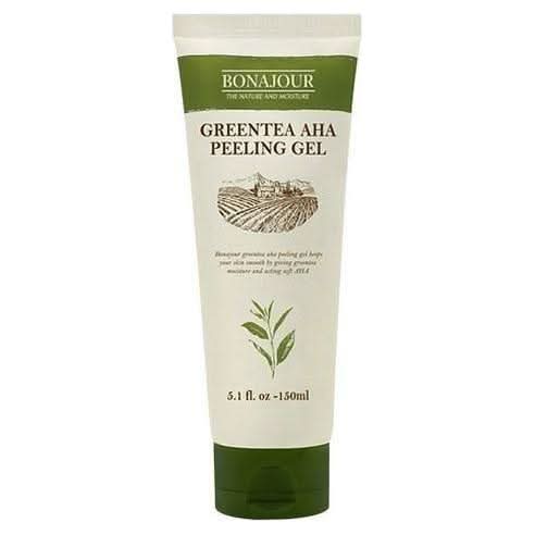 Gentle Green Tea Exfoliating Face Gel - Mycosmeticslondon