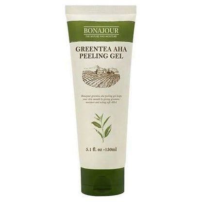 Gentle Green Tea Exfoliating Face Gel - Mycosmeticslondon