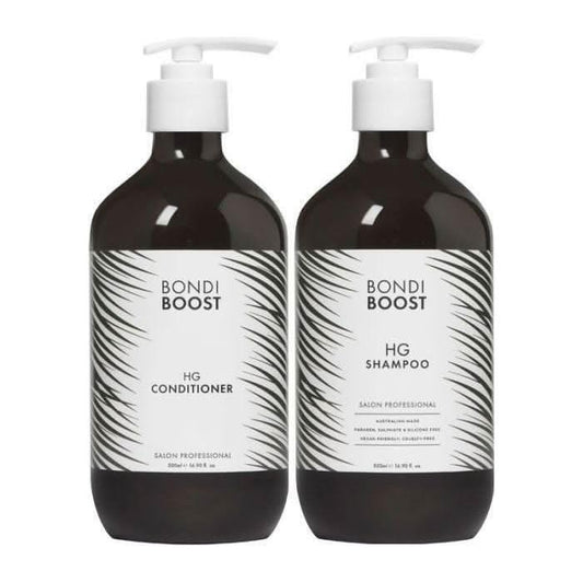 Nourishing Shampoo Conditioner Set for Healthy Hair Growth - Mycosmeticslondon