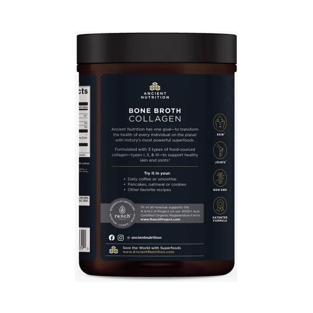 Natural Collagen Powder - Gut and Joint Support Vanilla