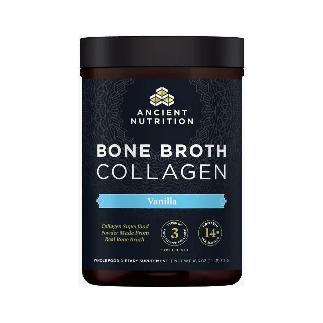 Natural Collagen Powder - Gut and Joint Support Vanilla - Mycosmeticslondon