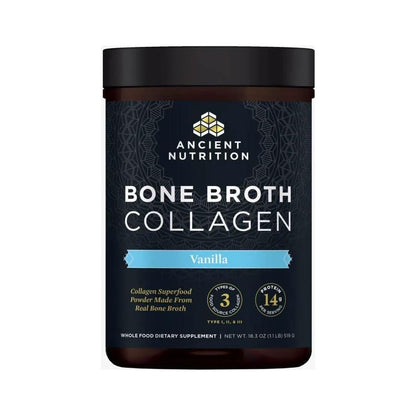 Natural Collagen Powder - Gut and Joint Support Vanilla - Mycosmeticslondon
