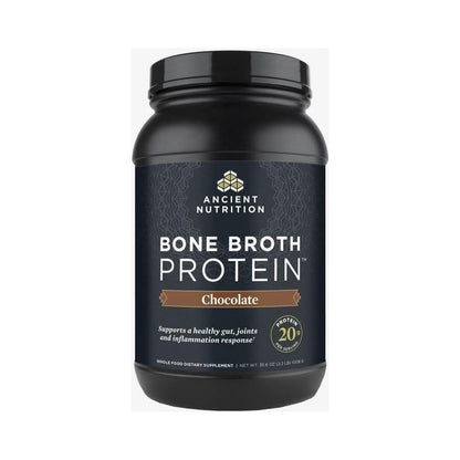 Delicious Chocolate Bone Broth Protein Powder Supplement