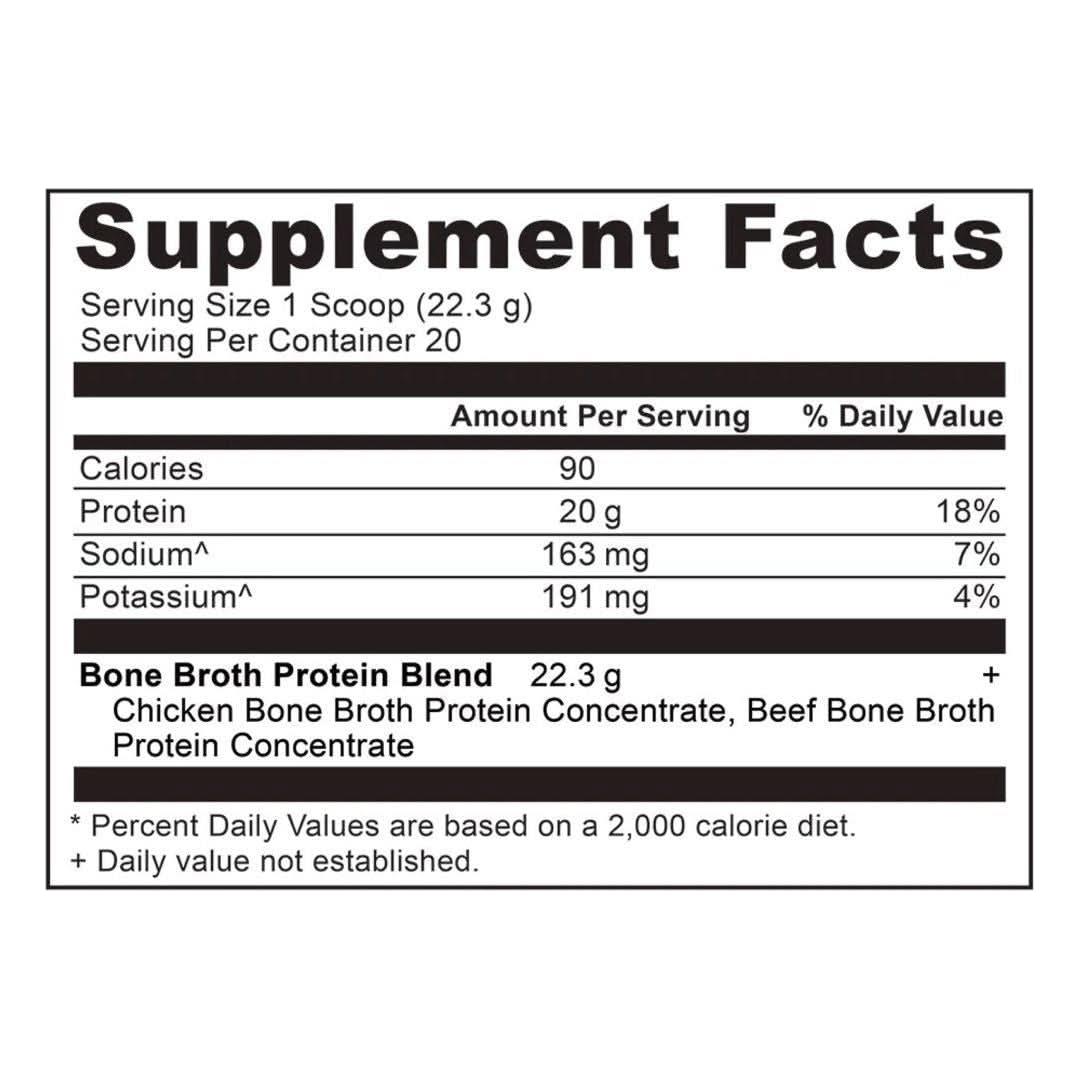 Natural Pure Collagen Protein Powder for Joint Support