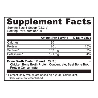 Natural Pure Collagen Protein Powder for Joint Support