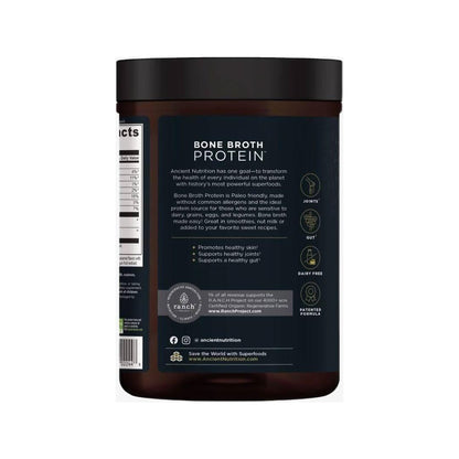 Natural Bone Broth Protein Powder - Caramel Flavor