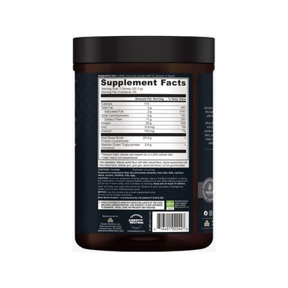 Natural Bone Broth Protein Powder - Caramel Flavor
