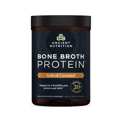 Natural Bone Broth Protein Powder - Caramel Flavor - Mycosmeticslondon
