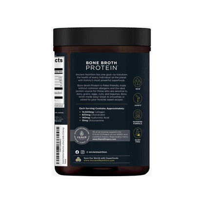 Natural Vanilla Protein Powder for Gut Health