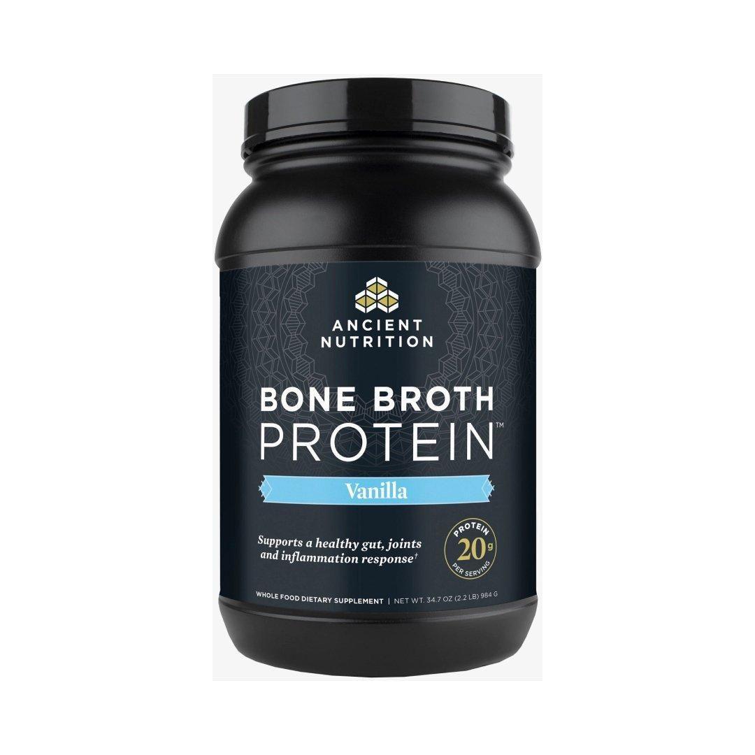 Natural Vanilla Protein Powder for Gut Health