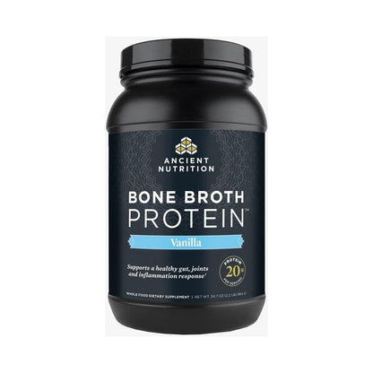 Natural Vanilla Protein Powder for Gut Health
