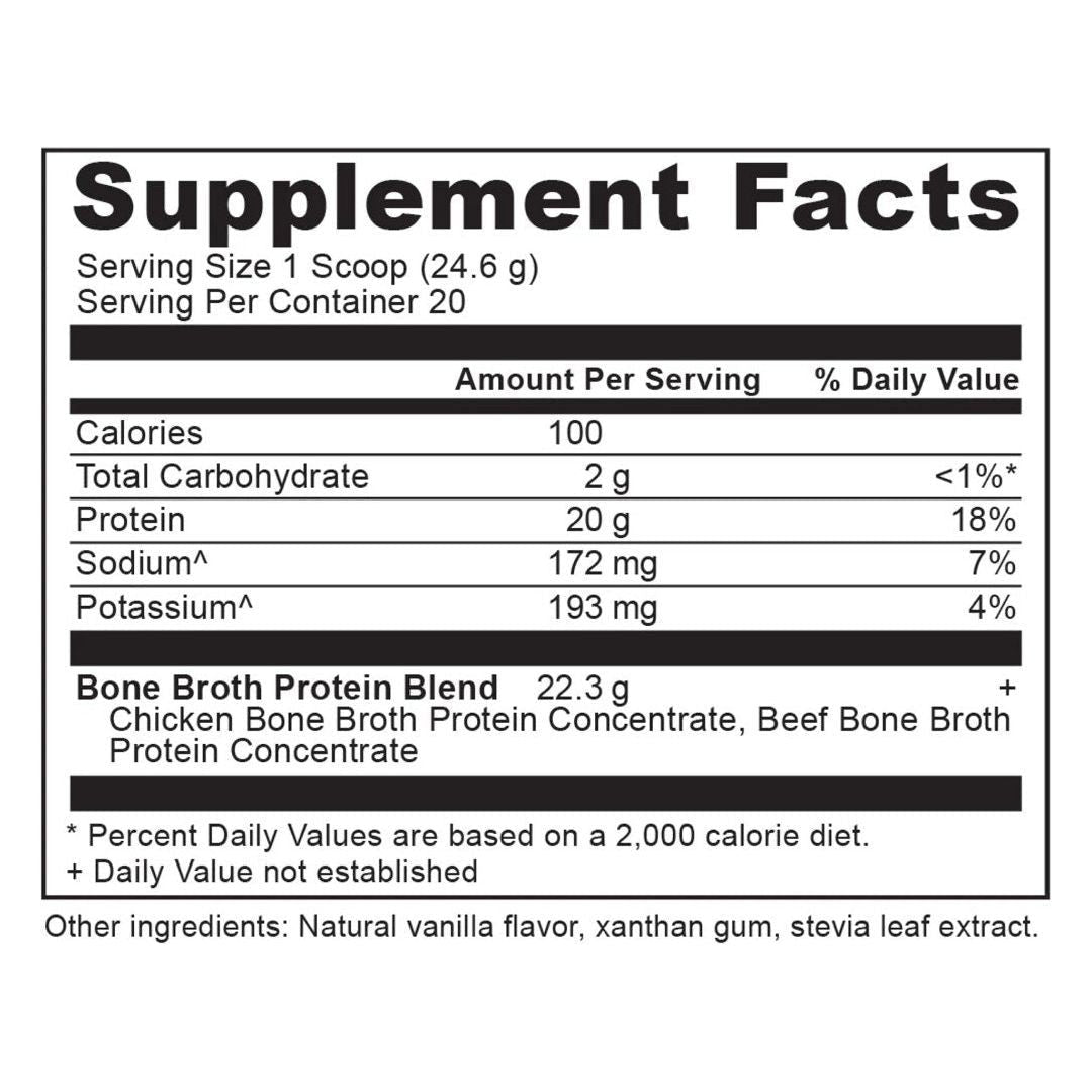Natural Vanilla Protein Powder for Gut Health