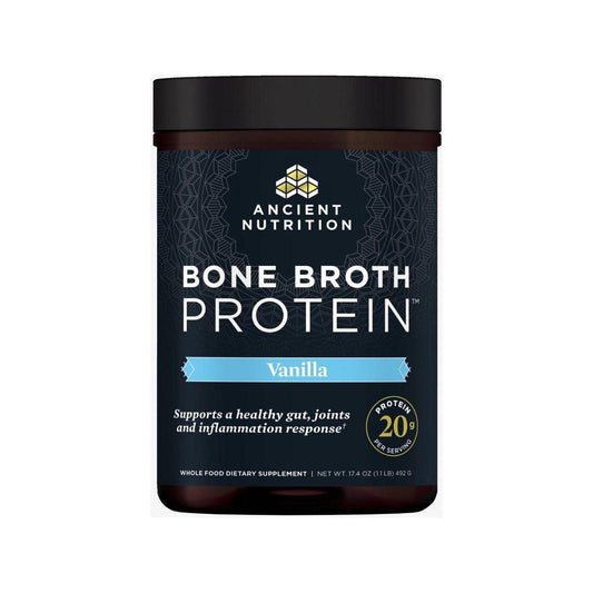 Natural Vanilla Protein Powder for Gut Health - Mycosmeticslondon