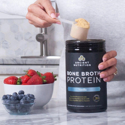 Natural Vanilla Protein Powder for Gut Health