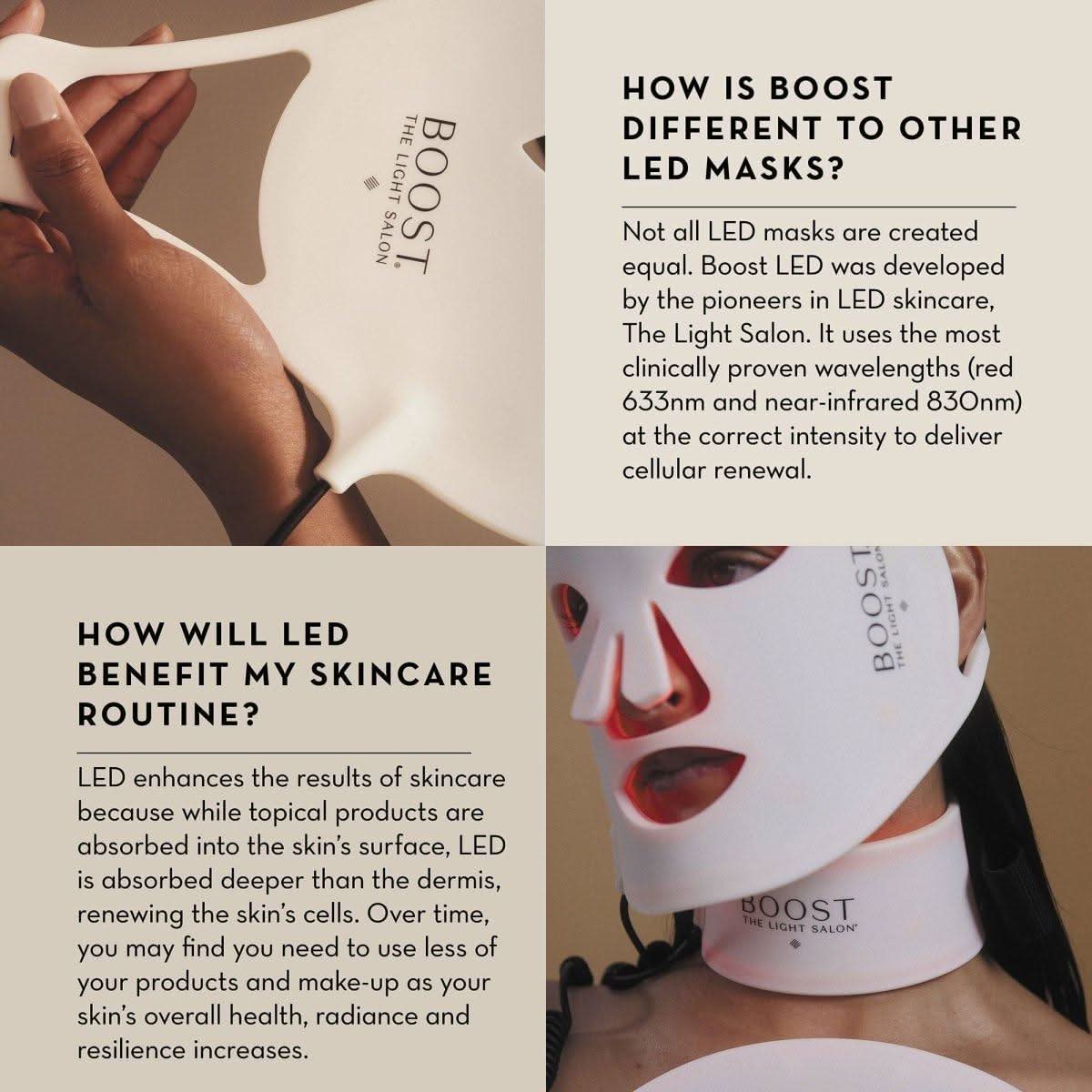 Brightening LED Face Mask | Advanced Skin Renewal