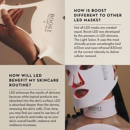 Brightening LED Face Mask | Advanced Skin Renewal