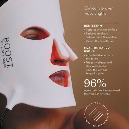 Brightening LED Face Mask | Advanced Skin Renewal