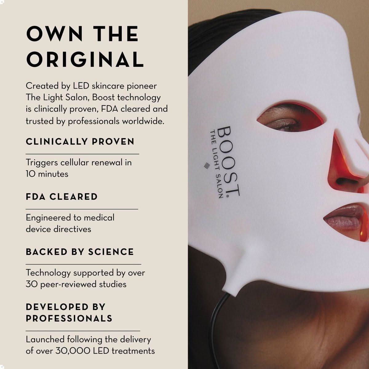 Brightening LED Face Mask | Advanced Skin Renewal