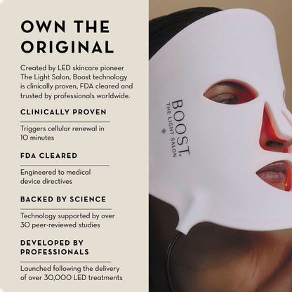Brightening LED Face Mask | Advanced Skin Renewal