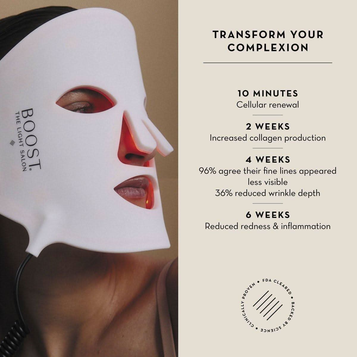 Brightening LED Face Mask | Advanced Skin Renewal