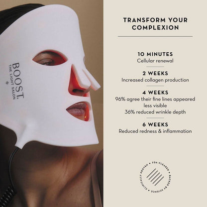 Brightening LED Face Mask | Advanced Skin Renewal