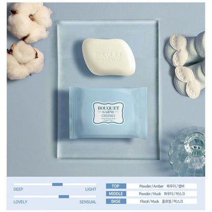 Gentle Baby Powder Scented Soap Bars - 10 Pack