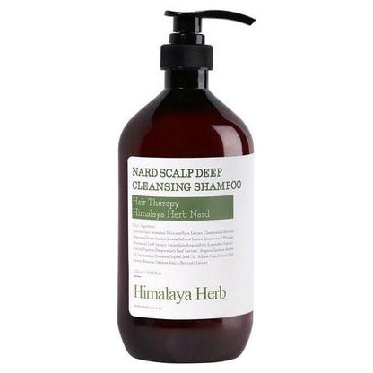 Gentle Deep Cleansing Scalp Shampoo for Healthy Hair