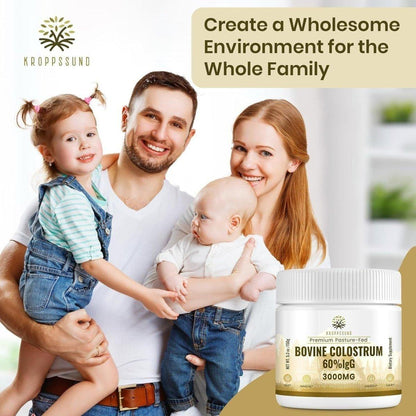 Premium Bovine Colostrum Supplement - 3000mg High Strength