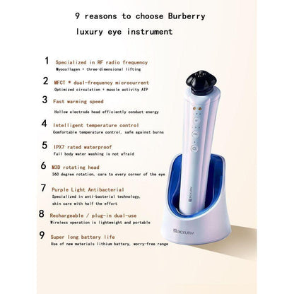 Anti Aging Eye Care Device RF Facial Rejuvenator