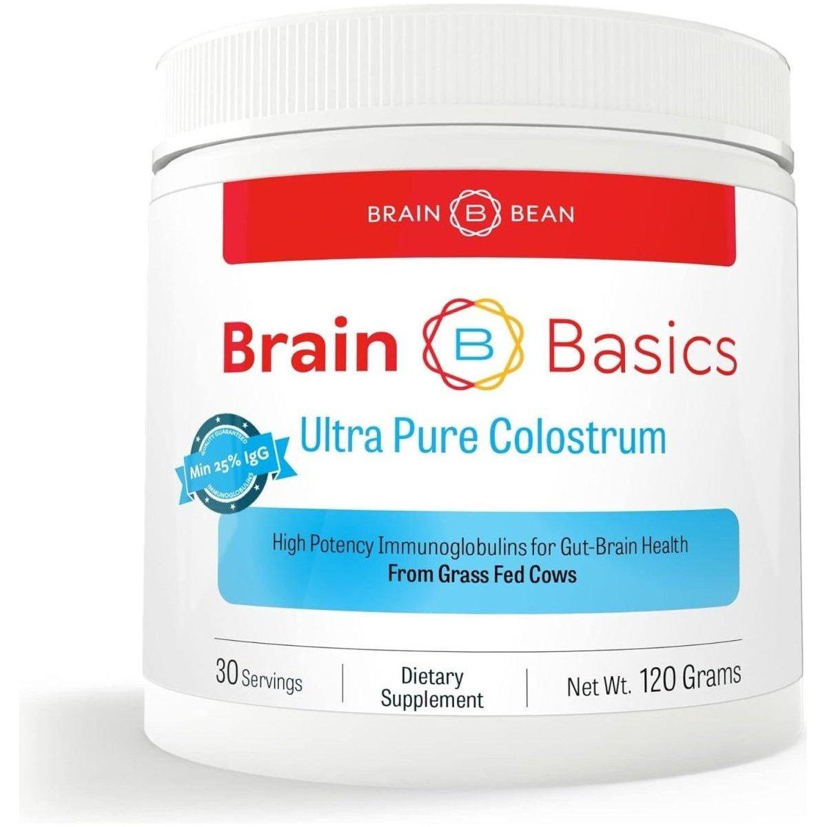 Pure Colostrum Powder Supplement for Immune Boost - Mycosmeticslondon